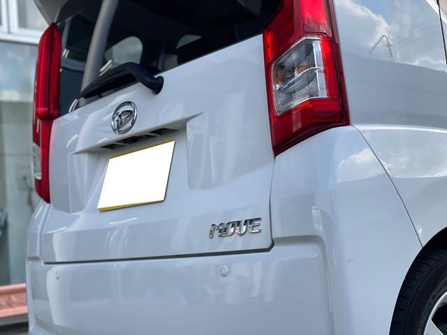 ムーヴ Ｘ　ＳＡＩＩＩ　フルセグ　メモリーナビ　衝突被害軽減システム　アイドリングストップ　スマートキー　フロアマット新品　フロアカーペット新品（8枚目）