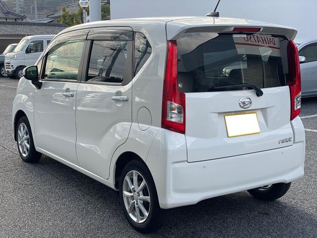 ムーヴ Ｘ　ＳＡＩＩＩ　フルセグ　メモリーナビ　衝突被害軽減システム　アイドリングストップ　スマートキー　フロアマット新品　フロアカーペット新品（10枚目）