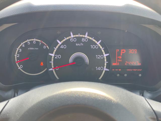 ムーヴ Ｘ　ＳＡＩＩＩ　フルセグ　メモリーナビ　衝突被害軽減システム　アイドリングストップ　スマートキー　フロアマット新品　フロアカーペット新品（14枚目）