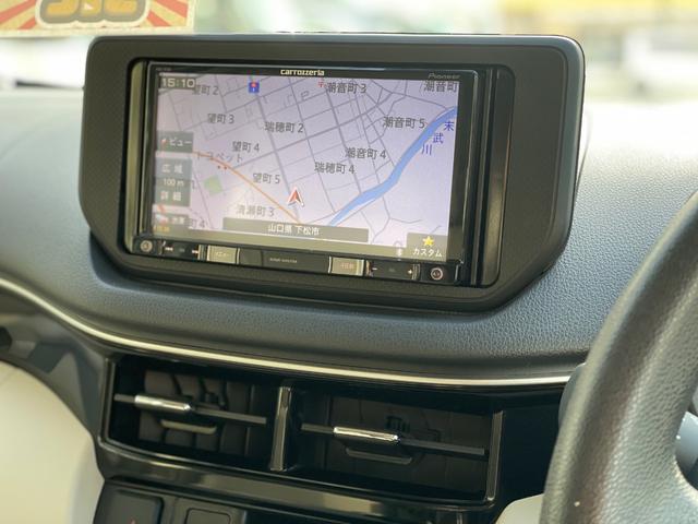 ムーヴ Ｘ　ＳＡＩＩＩ　フルセグ　メモリーナビ　衝突被害軽減システム　アイドリングストップ　スマートキー　フロアマット新品　フロアカーペット新品（17枚目）