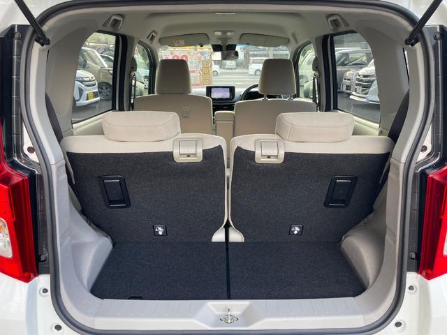 ムーヴ Ｘ　ＳＡＩＩＩ　フルセグ　メモリーナビ　衝突被害軽減システム　アイドリングストップ　スマートキー　フロアマット新品　フロアカーペット新品（21枚目）