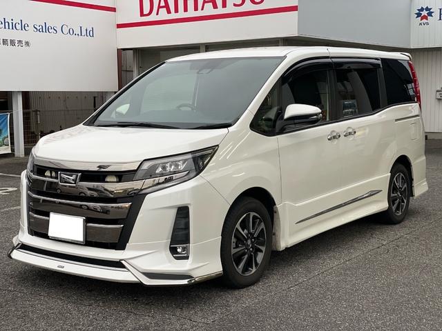 ノア Ｓｉ　ダブルバイビー　Ｓｉ　ＷｘＢ　モデリスタエアロ　アルパインナビ１１型ＥＸ１１Ｚ　フリップダウンモニター１２．８型ＰＸＨ１２Ｘ　ヴァレンティ　ＬＥＤテールランプＲＥＶＯ　衝突軽減ブレーキ　ＬＥＤライト　ＥＴＣ（2枚目）