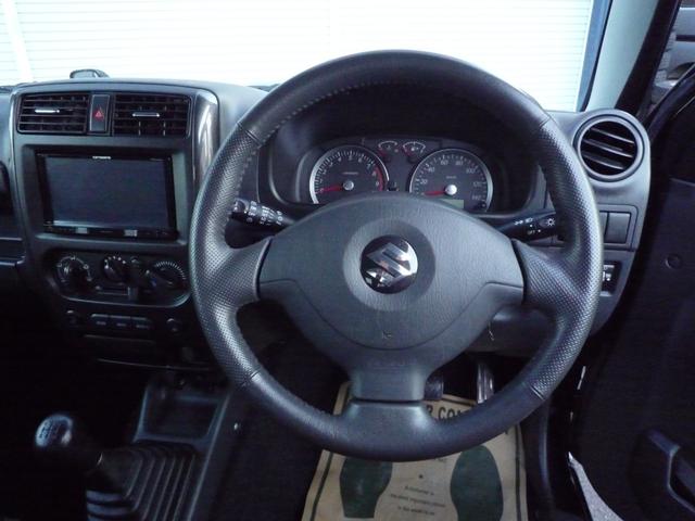 ジムニー クロスアドベンチャーXC パートタイム4WD ETC ナビ フロア5MT(12枚目)