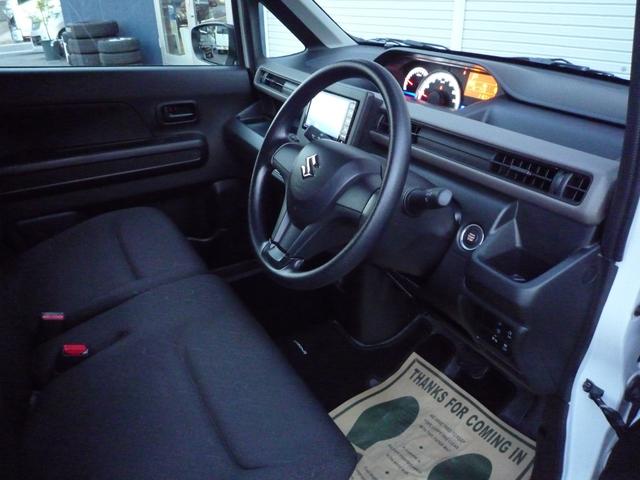 ワゴンR ハイブリッドFX 4WD ETC シートヒーター ナビ(ストラーダCN-HE01WD)ワンオーナー(7枚目)