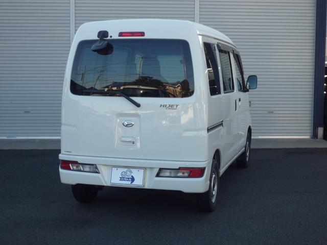 ハイゼットカーゴ スペシャルSAIII ハイルーフ 4WD ナビTV ETC ドラレコ(5枚目)