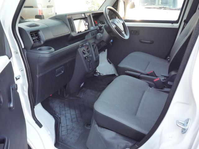 ハイゼットカーゴ スペシャルSAIII ハイルーフ 4WD ナビTV ETC ドラレコ(10枚目)