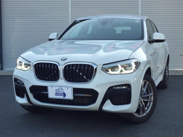 X4 xDrive 30i Mスポーツ 4WD 純正ナビ 全方位モニター ETC 黒革内装 ヒーター付きパワーシート インテリジェントセーフティ レーンチェンジウォーニング アクティブクルーズコントロール パーキングサポート(2枚目)