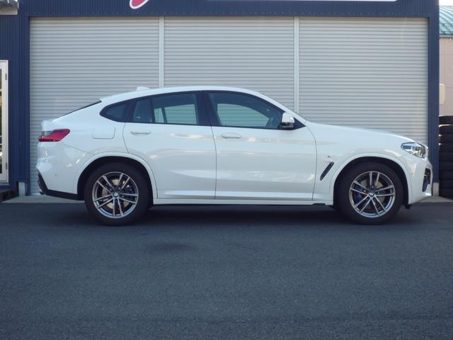 X4 xDrive 30i Mスポーツ 4WD 純正ナビ 全方位モニター ETC 黒革内装 ヒーター付きパワーシート インテリジェントセーフティ レーンチェンジウォーニング アクティブクルーズコントロール パーキングサポート(3枚目)