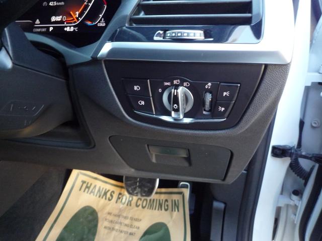 X4 xDrive 30i Mスポーツ 4WD 純正ナビ 全方位モニター ETC 黒革内装 ヒーター付きパワーシート インテリジェントセーフティ レーンチェンジウォーニング アクティブクルーズコントロール パーキングサポート(13枚目)