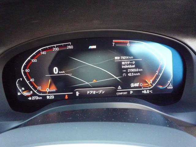 X4 xDrive 30i Mスポーツ 4WD 純正ナビ 全方位モニター ETC 黒革内装 ヒーター付きパワーシート インテリジェントセーフティ レーンチェンジウォーニング アクティブクルーズコントロール パーキングサポート(17枚目)