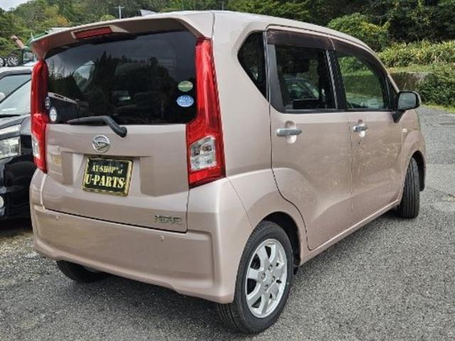 ムーヴ Ｘ　ＳＡＩＩ　４ＷＤ．レーダーブレーキサポート．フルオートエアコン．スマートキー．地デジ．ナビ．ＣＤ．アルミ．横滑り防止．バックソナー（13枚目）