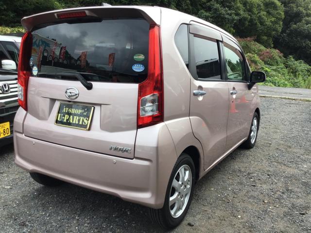 ムーヴ Ｘ　ＳＡＩＩ　４ＷＤ．レーダーブレーキサポート．フルオートエアコン．スマートキー．地デジ．ナビ．ＣＤ．アルミ．横滑り防止．バックソナー（16枚目）