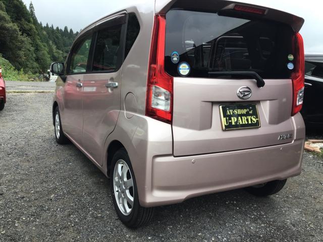 ムーヴ Ｘ　ＳＡＩＩ　４ＷＤ．レーダーブレーキサポート．フルオートエアコン．スマートキー．地デジ．ナビ．ＣＤ．アルミ．横滑り防止．バックソナー（17枚目）