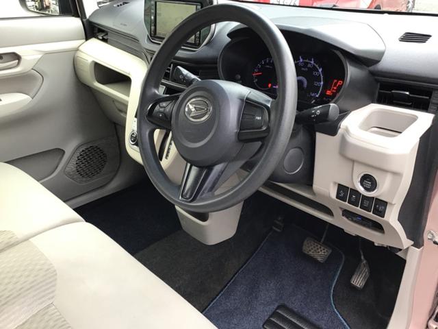 ムーヴ Ｘ　ＳＡＩＩ　４ＷＤ．レーダーブレーキサポート．フルオートエアコン．スマートキー．地デジ．ナビ．ＣＤ．アルミ．横滑り防止．バックソナー（22枚目）