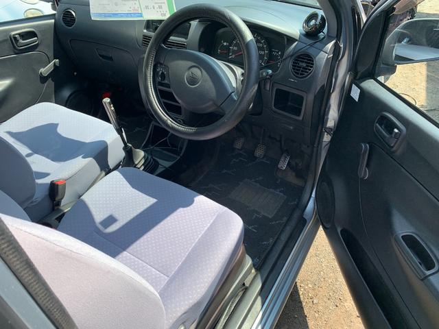 ミラ Ａ　５ＭＴ．マニュアル．トランスミッターｂｌｕｅｔｏｏｔｈ．社外アルミ（12枚目）