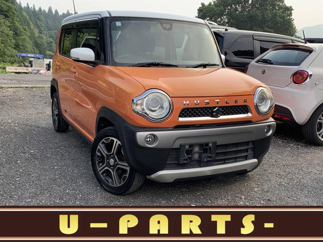 ハスラー Ｘターボ　４ＷＤ．ターボ．エネチャージ．ナビ．フルセグ．Ｂｌｕｅｔｏｏｔｈ．ＨＩＤ（2枚目）