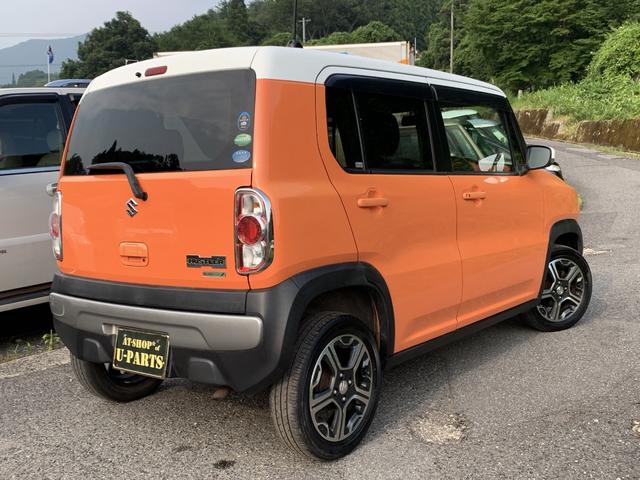 ハスラー Ｘターボ　４ＷＤ．ターボ．エネチャージ．ナビ．フルセグ．Ｂｌｕｅｔｏｏｔｈ．ＨＩＤ（7枚目）