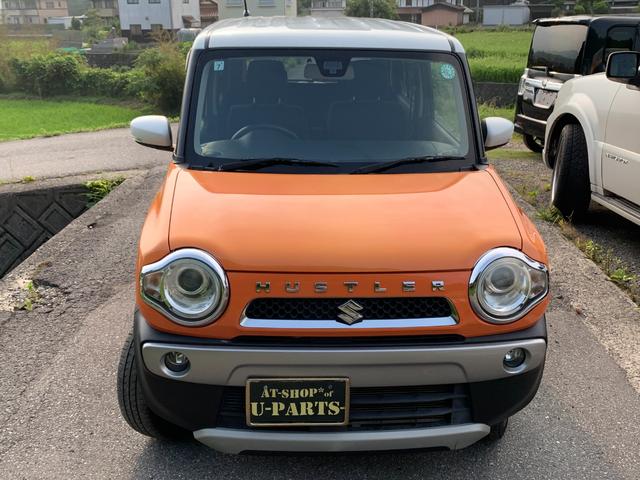 ハスラー Ｘターボ　４ＷＤ．ターボ．エネチャージ．ナビ．フルセグ．Ｂｌｕｅｔｏｏｔｈ．ＨＩＤ（8枚目）