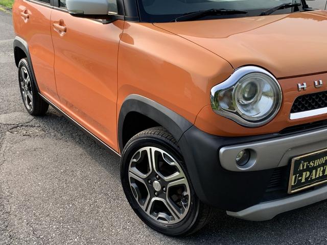 ハスラー Ｘターボ　４ＷＤ．ターボ．エネチャージ．ナビ．フルセグ．Ｂｌｕｅｔｏｏｔｈ．ＨＩＤ（11枚目）