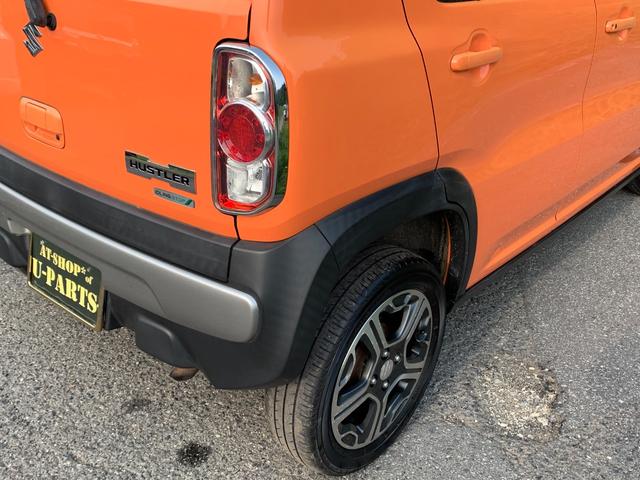 ハスラー Ｘターボ　４ＷＤ．ターボ．エネチャージ．ナビ．フルセグ．Ｂｌｕｅｔｏｏｔｈ．ＨＩＤ（13枚目）