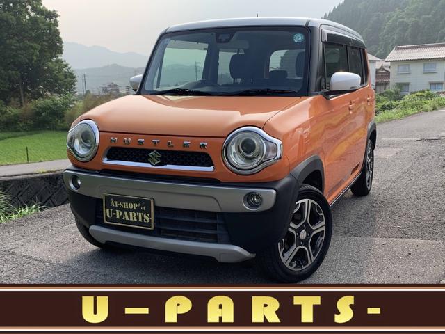 ハスラー Ｘターボ　４ＷＤ．ターボ．エネチャージ．ナビ．フルセグ．Ｂｌｕｅｔｏｏｔｈ．ＨＩＤ（14枚目）