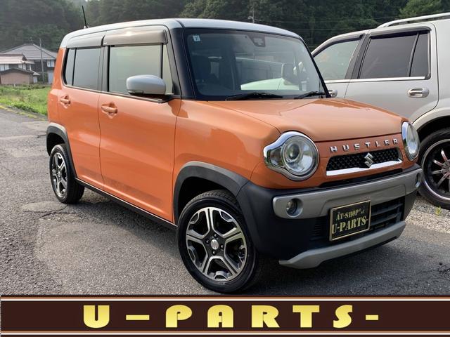 ハスラー Ｘターボ　４ＷＤ．ターボ．エネチャージ．ナビ．フルセグ．Ｂｌｕｅｔｏｏｔｈ．ＨＩＤ（15枚目）
