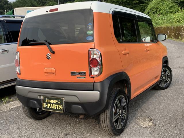 ハスラー Ｘターボ　４ＷＤ．ターボ．エネチャージ．ナビ．フルセグ．Ｂｌｕｅｔｏｏｔｈ．ＨＩＤ（17枚目）