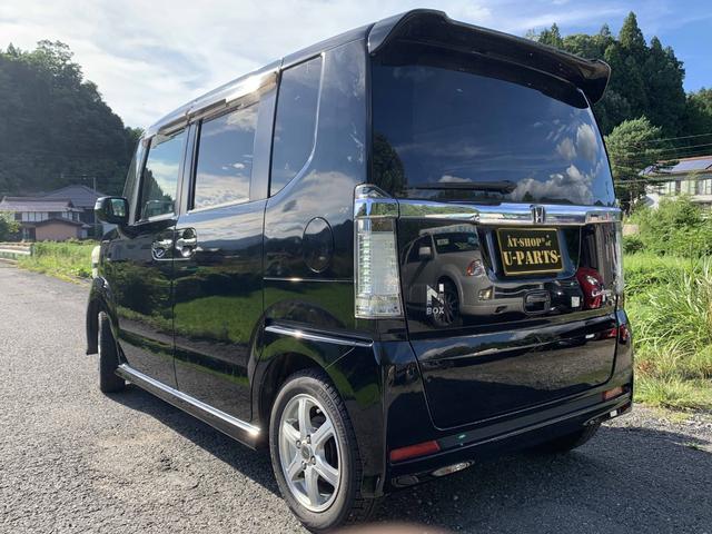 Ｎ－ＢＯＸカスタム Ｇ・Ｌパッケージ　ナビ・フルセグ・左右パワースライドドア．ＨＩＤ・オートヘッドライト・横滑り防止・Ｂｌｕｅｔｏｏｔｈオーディオ・両側ヘッドレストモニター・フルオートエアコン・ＵＳＢ．ＡＵＸ・アイドリングストップ．アルミ（6枚目）