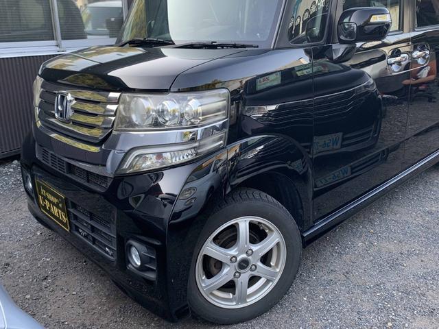 Ｎ－ＢＯＸカスタム Ｇ・Ｌパッケージ　ナビ・フルセグ・左右パワースライドドア．ＨＩＤ・オートヘッドライト・横滑り防止・Ｂｌｕｅｔｏｏｔｈオーディオ・両側ヘッドレストモニター・フルオートエアコン・ＵＳＢ．ＡＵＸ・アイドリングストップ．アルミ（28枚目）