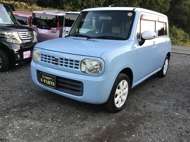 アルトラパン X 4WD.スマートキー.プッシュスタート.ETC.CD.シートヒーター.バニティーミラー付きサンバイザー.(11枚目)