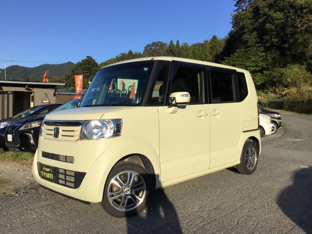 Ｎ－ＢＯＸ Ｇ　ＳＳパッケージ　ＣＴＢＡ軽減ブレーキ．左右パワースライドドア．横滑り防止・プッシュスタート．スマートキー・フルオートエアコン・ＵＳＢ．ＡＵＸ・アイドリングＳＴ．アルミ（2枚目）