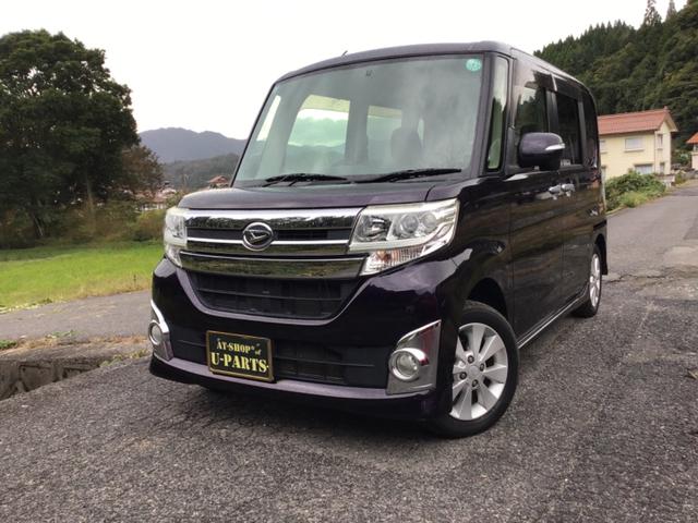 タント カスタムＸ　４ＷＤ．ナビ．地デジ．フルオートエアコン．バックカメラ．パワースライドドア．ＨＩＤヘッドライト（4枚目）