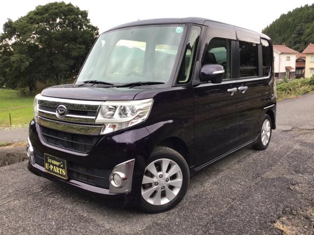 タント カスタムＸ　４ＷＤ．ナビ．地デジ．フルオートエアコン．バックカメラ．パワースライドドア．ＨＩＤヘッドライト（5枚目）