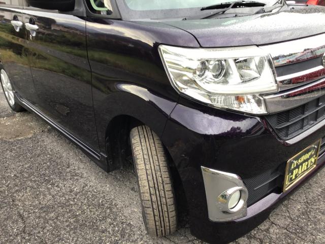 タント カスタムＸ　４ＷＤ．ナビ．地デジ．フルオートエアコン．バックカメラ．パワースライドドア．ＨＩＤヘッドライト（6枚目）