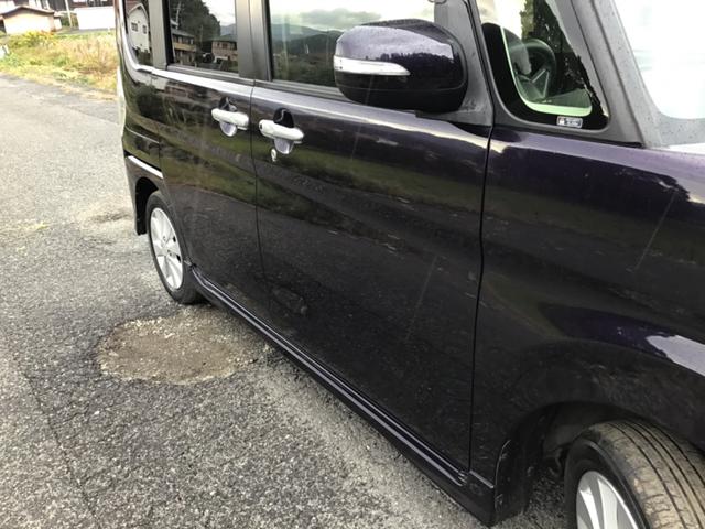 タント カスタムＸ　４ＷＤ．ナビ．地デジ．フルオートエアコン．バックカメラ．パワースライドドア．ＨＩＤヘッドライト（7枚目）