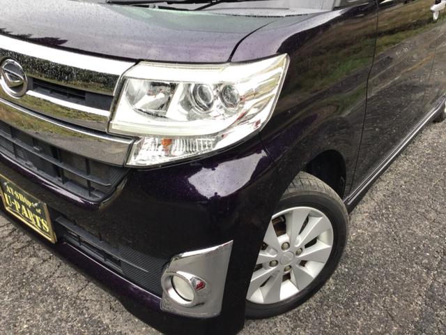 タント カスタムＸ　４ＷＤ．ナビ．地デジ．フルオートエアコン．バックカメラ．パワースライドドア．ＨＩＤヘッドライト（8枚目）