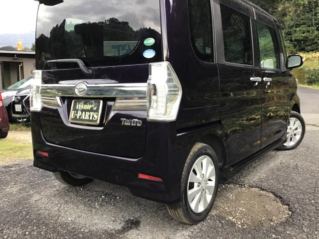 タント カスタムＸ　４ＷＤ．ナビ．地デジ．フルオートエアコン．バックカメラ．パワースライドドア．ＨＩＤヘッドライト（12枚目）