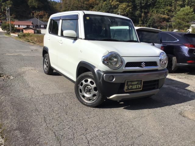 ハスラー Ｇ　エネチャージ．レーダーブレーキサポート．フルセグ．ナビ．シートヒーター．横滑り防止・Ｂｌｕｅｔｏｏｔｈオーディオ・スマートキー．フルオートエアコン・アイドリングＳＴ（2枚目）