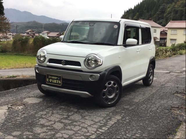 ハスラー Ｇ　エネチャージ．レーダーブレーキサポート．フルセグ．ナビ．シートヒーター．横滑り防止・Ｂｌｕｅｔｏｏｔｈオーディオ・スマートキー．フルオートエアコン・アイドリングＳＴ（3枚目）