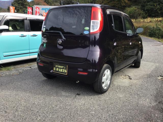 モコ Ｅ　フルオートエアコン．スマ－トキー．ヘッドライトレベライザー．バニティーミラー付きサンバイザー．（5枚目）