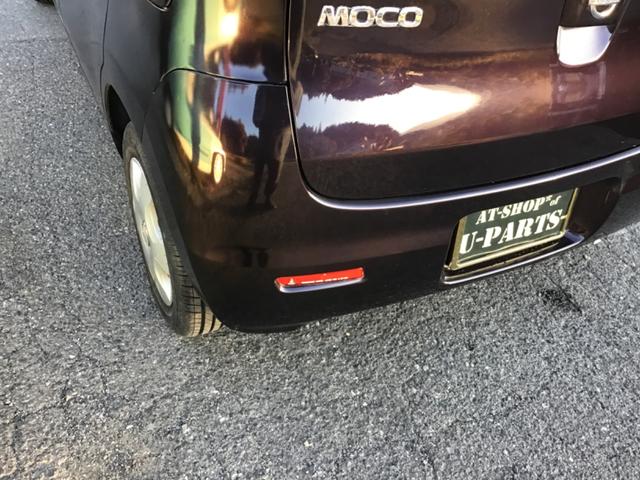 モコ Ｅ　フルオートエアコン．スマ－トキー．ヘッドライトレベライザー．バニティーミラー付きサンバイザー．（12枚目）