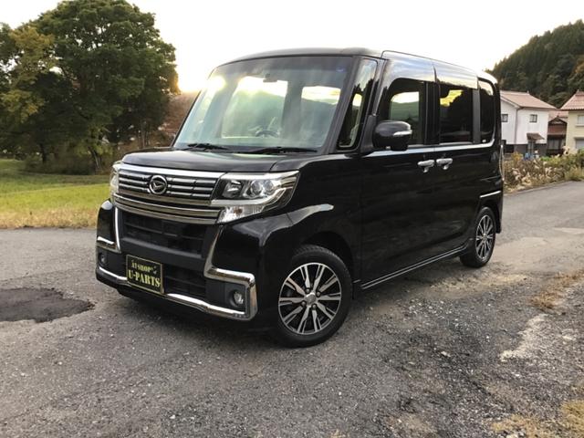 タント カスタムＸ　トップエディションＳＡＩＩ　衝突軽減ブレーキ．ナビ・フルセグ・パワースライドドア．バックカメラ．ＨＩＤ＆オートヘッドライト・横滑り防止・Ｂｌｕｅｔｏｏｔｈオーディオ・フルオートエアコン・スマートキー・アイドリングＳＴ．アルミ（5枚目）