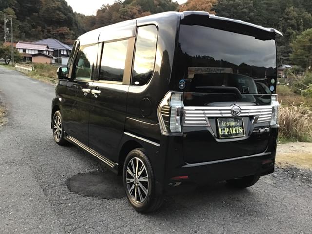 タント カスタムＸ　トップエディションＳＡＩＩ　衝突軽減ブレーキ．ナビ・フルセグ・パワースライドドア．バックカメラ．ＨＩＤ＆オートヘッドライト・横滑り防止・Ｂｌｕｅｔｏｏｔｈオーディオ・フルオートエアコン・スマートキー・アイドリングＳＴ．アルミ（7枚目）