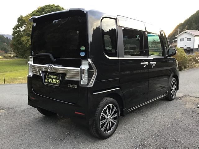 タント カスタムＸ　トップエディションＳＡＩＩ　衝突軽減ブレーキ．ナビ・フルセグ・パワースライドドア．バックカメラ．ＨＩＤ＆オートヘッドライト・横滑り防止・Ｂｌｕｅｔｏｏｔｈオーディオ・フルオートエアコン・スマートキー・アイドリングＳＴ．アルミ（8枚目）