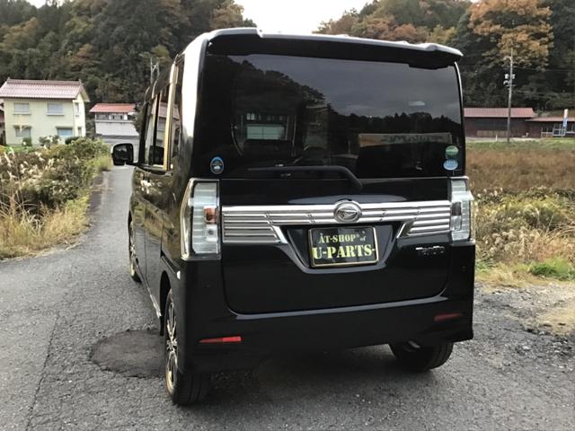 タント カスタムＸ　トップエディションＳＡＩＩ　衝突軽減ブレーキ．ナビ・フルセグ・パワースライドドア．バックカメラ．ＨＩＤ＆オートヘッドライト・横滑り防止・Ｂｌｕｅｔｏｏｔｈオーディオ・フルオートエアコン・スマートキー・アイドリングＳＴ．アルミ（9枚目）
