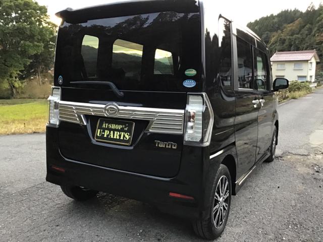 タント カスタムＸ　トップエディションＳＡＩＩ　衝突軽減ブレーキ．ナビ・フルセグ・パワースライドドア．バックカメラ．ＨＩＤ＆オートヘッドライト・横滑り防止・Ｂｌｕｅｔｏｏｔｈオーディオ・フルオートエアコン・スマートキー・アイドリングＳＴ．アルミ（10枚目）