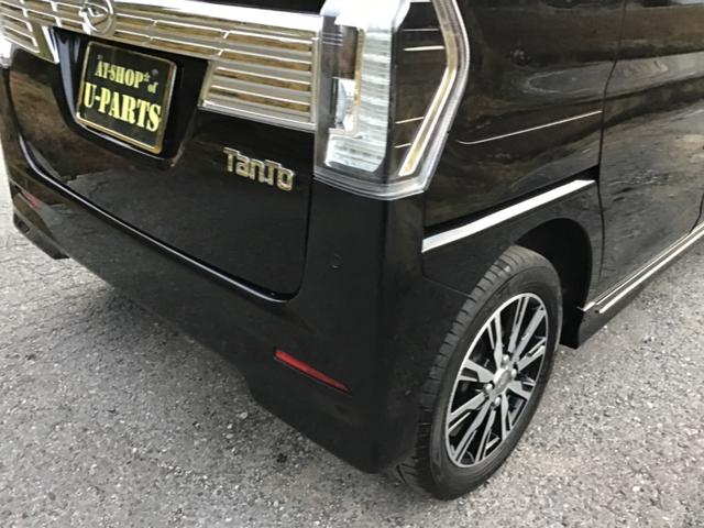 タント カスタムＸ　トップエディションＳＡＩＩ　衝突軽減ブレーキ．ナビ・フルセグ・パワースライドドア．バックカメラ．ＨＩＤ＆オートヘッドライト・横滑り防止・Ｂｌｕｅｔｏｏｔｈオーディオ・フルオートエアコン・スマートキー・アイドリングＳＴ．アルミ（11枚目）
