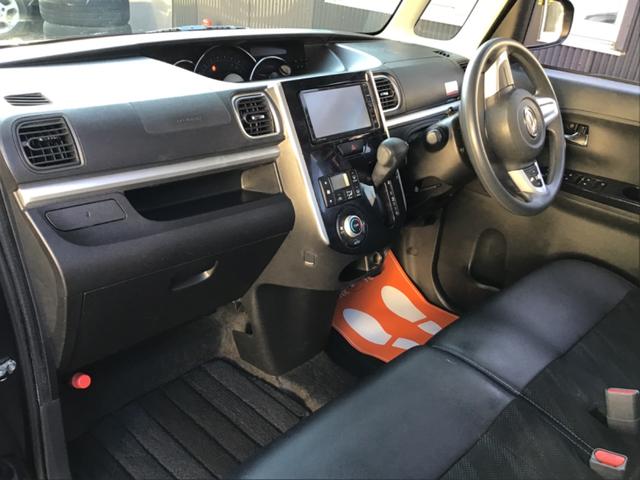 タント カスタムＸ　トップエディションＳＡＩＩ　衝突軽減ブレーキ．ナビ・フルセグ・パワースライドドア．バックカメラ．ＨＩＤ＆オートヘッドライト・横滑り防止・Ｂｌｕｅｔｏｏｔｈオーディオ・フルオートエアコン・スマートキー・アイドリングＳＴ．アルミ（14枚目）