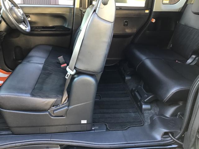 タント カスタムＸ　トップエディションＳＡＩＩ　衝突軽減ブレーキ．ナビ・フルセグ・パワースライドドア．バックカメラ．ＨＩＤ＆オートヘッドライト・横滑り防止・Ｂｌｕｅｔｏｏｔｈオーディオ・フルオートエアコン・スマートキー・アイドリングＳＴ．アルミ（15枚目）