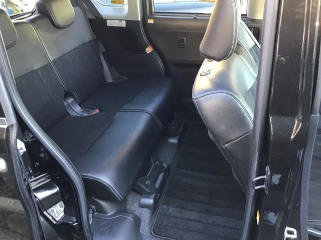 タント カスタムＸ　トップエディションＳＡＩＩ　衝突軽減ブレーキ．ナビ・フルセグ・パワースライドドア．バックカメラ．ＨＩＤ＆オートヘッドライト・横滑り防止・Ｂｌｕｅｔｏｏｔｈオーディオ・フルオートエアコン・スマートキー・アイドリングＳＴ．アルミ（18枚目）